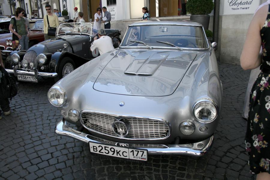  Maserati 3500 GT 1957 года  (фото 10 из 10)